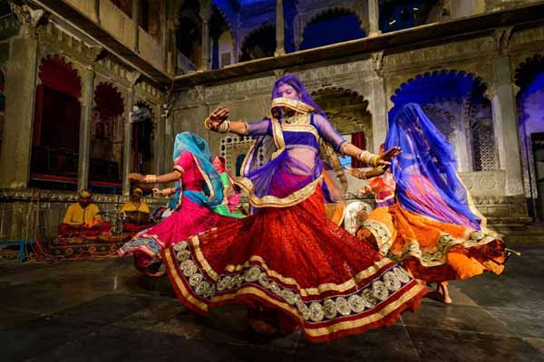 Rajasthani Ghomar Dance